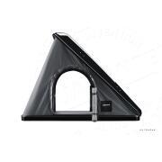 Tente de toit Columbus Variant : Medium X-Long coloris carbone coque Blackstorm