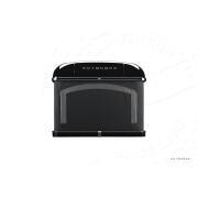 Tente de toit Maggiolina Air sky 360° : Small coloris carbone coque Blackstorm