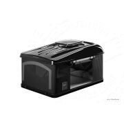 Tente de toit Maggiolina Air sky 360° : Small coloris carbone coque Blackstorm