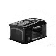 Tente de toit Maggiolina Air sky 360° : Small coloris carbone coque Blackstorm