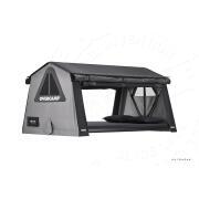 Tente de toit Nino Cirani Overcamp : Small coloris gris