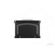 Tente de toit Maggiolina Air sky 360° : Small X-Long coloris carbone coque Blackstorm