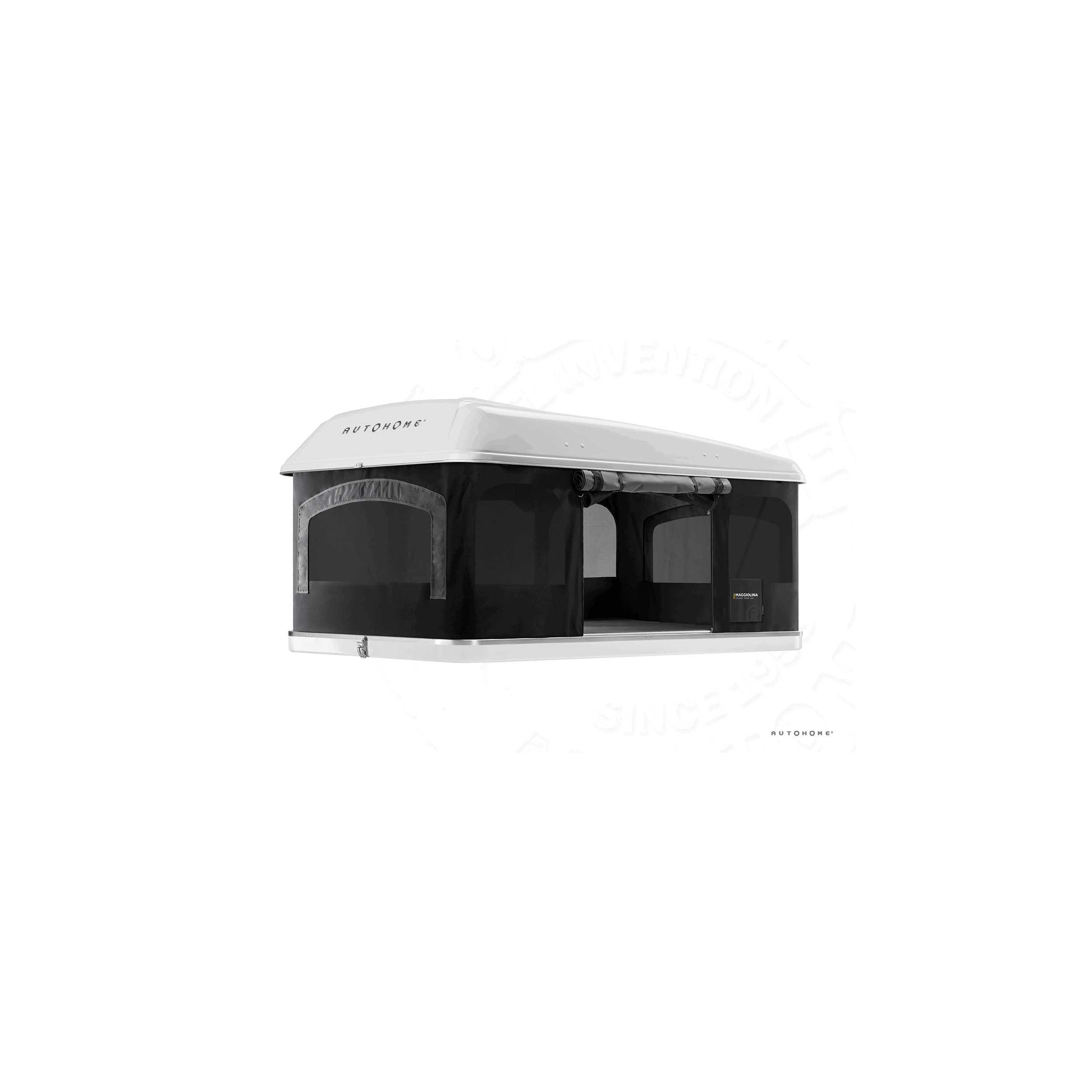 Tente de toit Maggiolina Grand tour 360° : Large coloris carbone