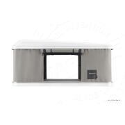 Tente de toit Maggiolina Airlander Plus : Large coloris gris