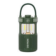 Lampe / enceinte de camping rechargeable Follow Light F1 : Verte