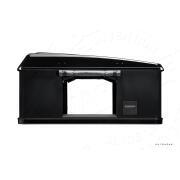 Tente de toit Maggiolina Grand tour 360° : Large X-Long coloris carbone coque Blackstorm