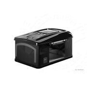 Tente de toit Maggiolina Air sky 360° : Medium coloris carbone coque Blackstorm