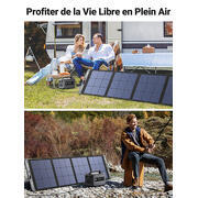 Panneau solaire portable : SC200
