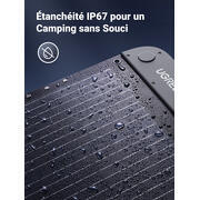 Panneau solaire portable : SC200