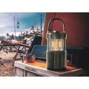 Lampe / enceinte de camping rechargeable Follow Light F1 : Sable