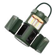 Lampe / enceinte de camping rechargeable Follow Light F1 : Sable