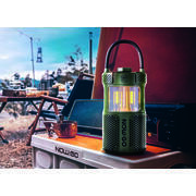 Lampe / enceinte de camping rechargeable Follow Light F1 : Verte