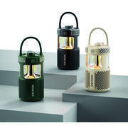 Lampe / enceinte de camping rechargeable Follow Light F1 : Verte