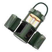 Lampe / enceinte de camping rechargeable Follow Light F1 : Verte