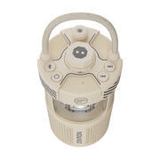 Lampe / enceinte de camping rechargeable Follow Light F1 : Verte