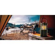 Lampe / enceinte de camping rechargeable Follow Light F1 : Verte