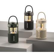 Lampe / enceinte de camping rechargeable Follow Light F1 : Verte