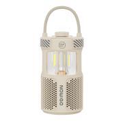 Lampe / enceinte de camping rechargeable Follow Light F1 : Sable