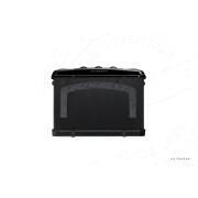 Tente de toit Maggiolina Grand tour 360° : Medium X-Long coloris carbone coque Blackstorm