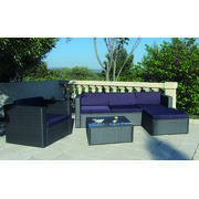 Housses de rechange Samba : prune