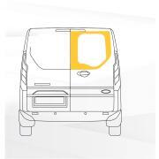 Baie Sunvan Ford Transit Custom de 2013 à 2023 : Fixe porte arrière droit (L1/L2) à partir de 2013