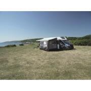 Entourage de store Buddy : Panneau frontal longueur 370 cm