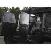 Protection thermique intérieur 7 couches - Kit 5 pièces double porte arrière - H2L2