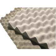 Plaque de mousse insonorisante alvéolée : Insonorisant coque d'oeuf M1