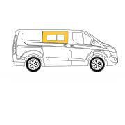 Baie Sunvan Ford Transit Custom de 2013 à 2023 : Coulissante avant Droit (L1/L2) (porte coulissante) à partir de 2013
