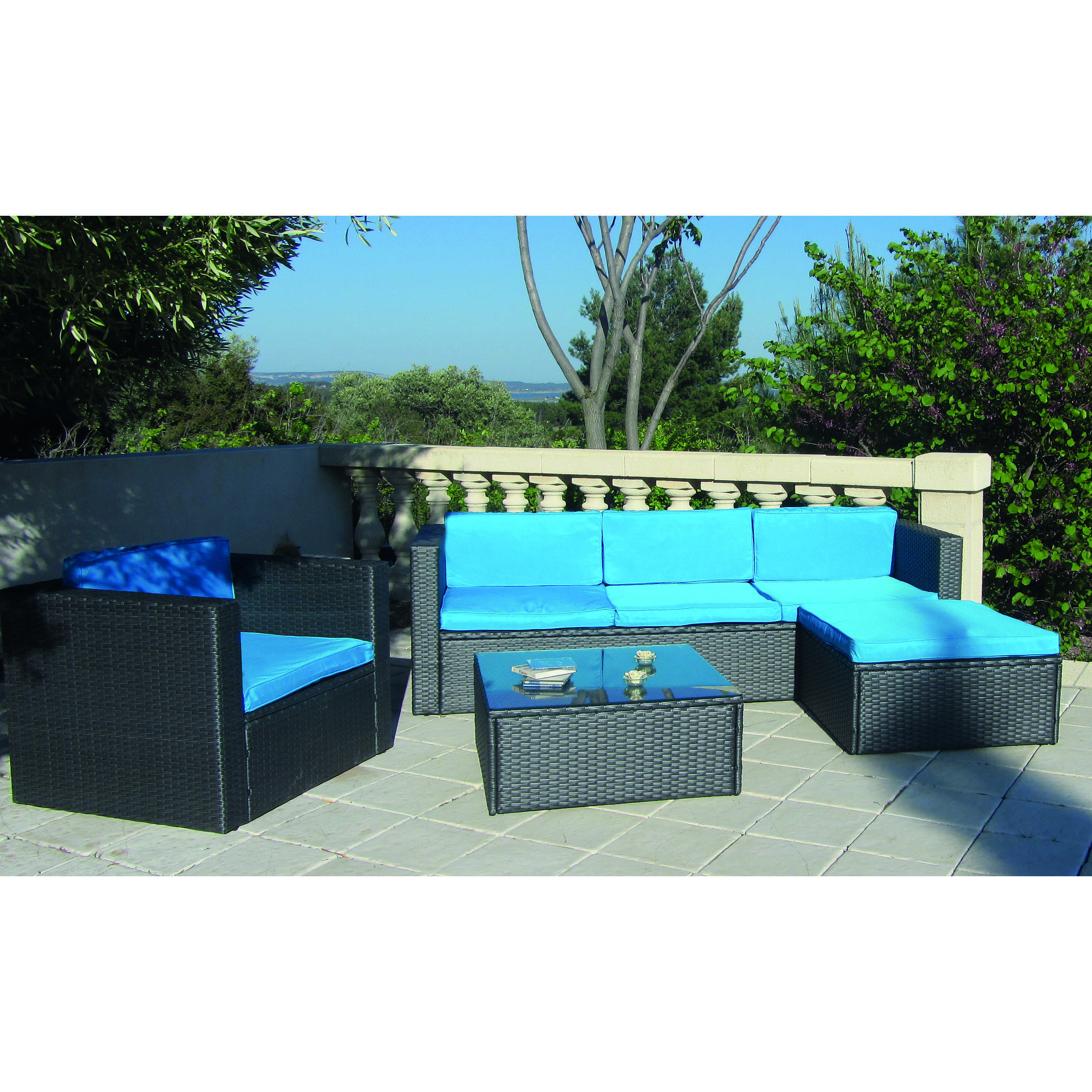 Housses de rechange Samba : turquoise