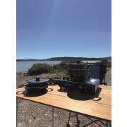 Popote en aluminium 8 pièces