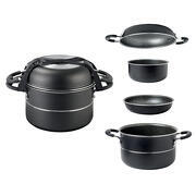 Popote en aluminium 8 pièces