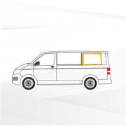 Baie Sunvan Volkswagen T5/T6 : Fixe arrière gauche (L1)