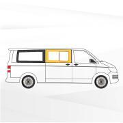 Baie Sunvan Volkswagen T5/T6 : Coulissante avant droit (L1/L2)