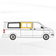 Baie Sunvan Volkswagen T5/T6 : Coulissante avant droit (L1/L2)