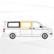 Baie Sunvan Volkswagen T5/T6 : Fixe avant droit (L2/L3)