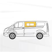 Baie Sunvan Ford Transit Custom de 2013 à 2023 : Coulissante avant gauche (L1/L2) (porte non coulissante)
