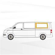 Baie Sunvan Volkswagen T5/T6 : Fixe arrière gauche (L2)