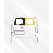 Baie Sunvan PSA Jumpy / Expert 3 / Scudo à partir de 2017 : Fixe porte arrière droite (L1/L2/L3)