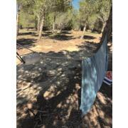 Corde à linge de 8,5 m avec enrouleur