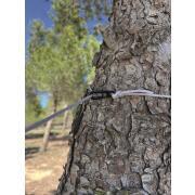 Corde à linge de 8,5 m avec enrouleur