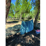 Corde à linge de 8,5 m avec enrouleur