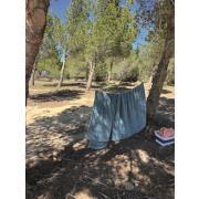 Corde à linge de 8,5 m avec enrouleur