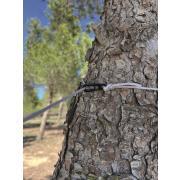 Corde à linge de 8,5 m avec enrouleur