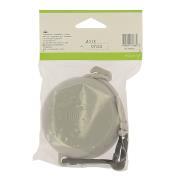 Corde à linge de 8,5 m avec enrouleur