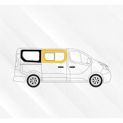 Baie Sunvan Renault Trafic 3 : Coulissante avant droit (L1/L2)