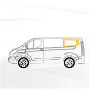 Baie Sunvan Ford Transit Custom de 2013 à 2023 : Fixe arrière gauche (L1) (porte non coulissante) à partir de 2013