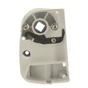 Flasque gauche : Embout d'extrémité gauche couleur blanche