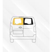 Baie Sunvan PSA Jumpy / Expert 3 / Scudo à partir de 2017 : Fixe porte arrière gauche (L1/L2/L3)