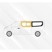 Baie Sunvan Renault Trafic 3 : Coulissante avant gauche (L1/L2)